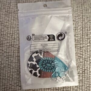 Multicolor Patterned Earrings